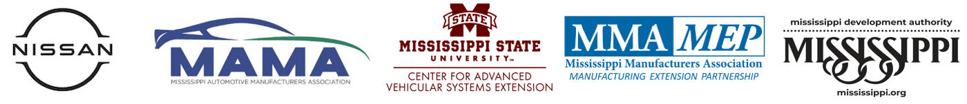 Innovation Conference Sponsers: Nissan, MAMA, MSU CAVS Extension, MMA MEP, Mississippi Economic Authority