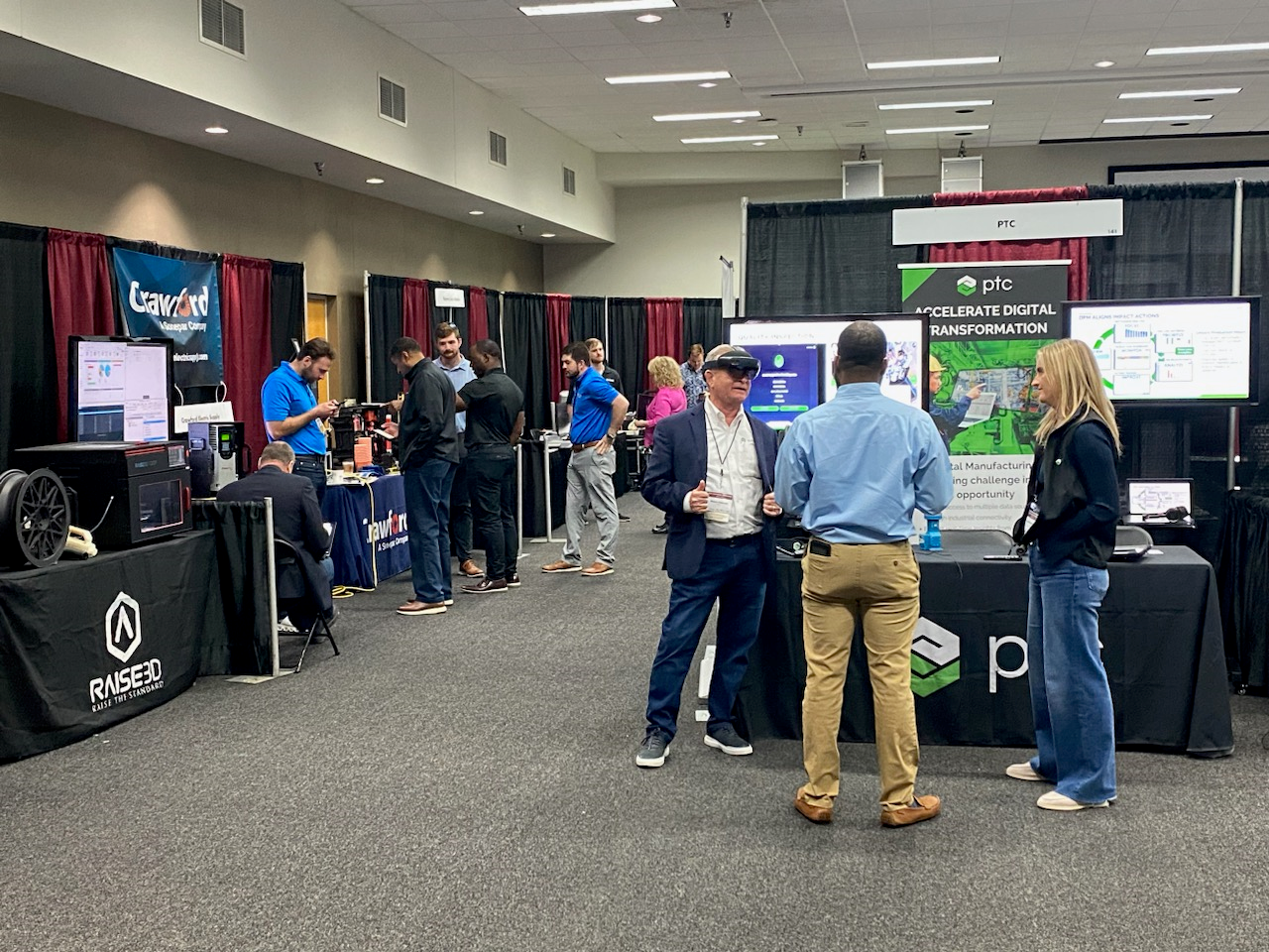 Innovation Conference exhibitor area