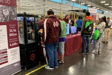 3D printer and booth