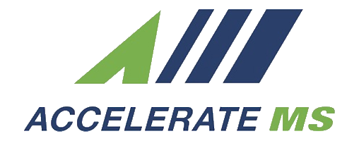 Accelerate MS logo